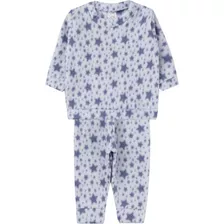 3 Pijama Infantil Inverno Frio Soft Menina Ou Menino Longo 