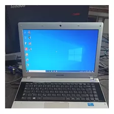Notebook Samsung Rv420 - Ddr3 6gb - Ssd240 + Carregador Orig