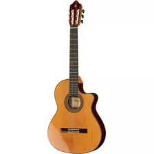 Guitarra Electroacústica Clásica Alhambra 9p Cw Española