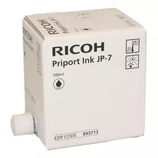 Tinta Ricoh Jp7 Jp750 Jp735 Jp755 Negro