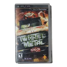 Videojuego En Físico De Twisted Metal Head On Para Psp