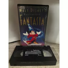 Película Vhs Fantasía De Walt Disney