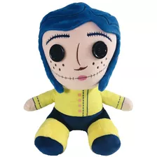 Peluche De Peluche Coraline De 25 Cm, Muñeca De Dibujos Anim