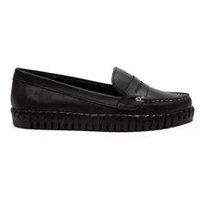 Sapato Feminino Mocassim Bottero Confortável Couro 354122