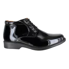 Botas Negras Hombre Vogatti 1657 Charol Suave Ligero Casual