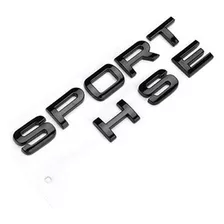 Logotipo Da Placa De Identificação Sport Hse Trunk Tailgate