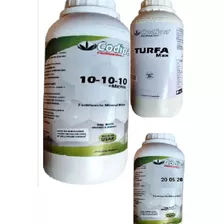 Adubo Liquido 1 L Npk 10 +1 L Npk 20 5 20+ 1 L Turfa = 3 Lts