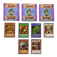 1000 Figurinhas Yugioh Bater Bafo - 250 Pacote