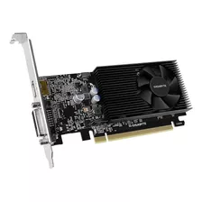 Tarjeta De Video Nvidia Gigabyte Geforce 10 Series Gt 1030 Gv-n1030d4-2gl 2gb