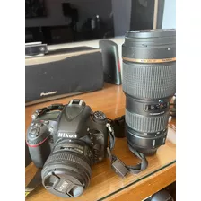 Camera Nikon Original Full Frame D610 C Lente Zoom