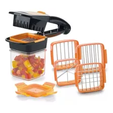 Kit Cortador Picador Manual Verduras Frutas Slicer Cocina