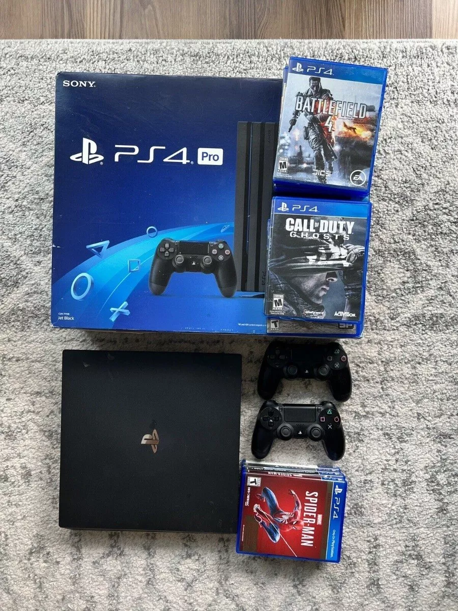 Sony Playstation 4 Pro 2tb Game Console 