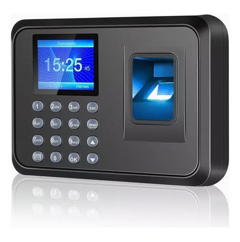 Oficina Reloj Checador Huella Digital Memoria Usb Biometrico