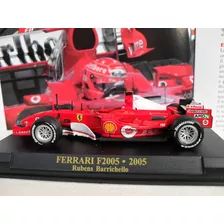 Ferrari F2005-rubens Barrichello-mundial F1-2005-1/43-altaya