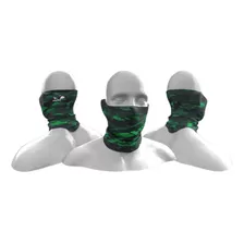 Tube Neck Bandana Buff Máscara Presa Viva Proteção Solar Uv+