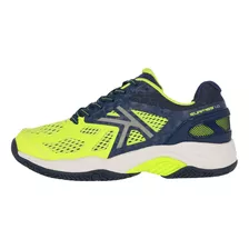 Zapatilla Kelme Surpass Padel Hombre Lime/navy