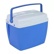 Caixa Térmica Cooler Com Alça Praia Pesca Camping