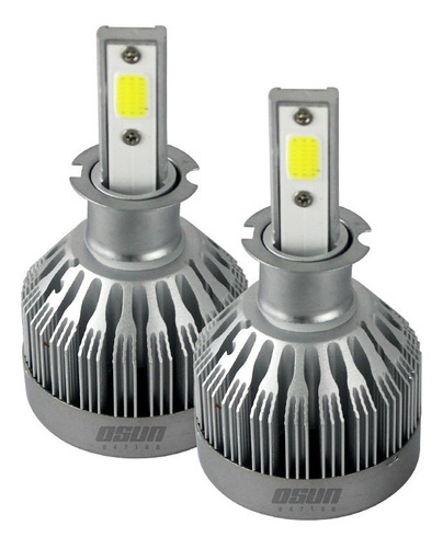 Luces Led Osun C1 Automovil Tipo Xenon Bulbo H7 H11 9005 H1  Foto 8