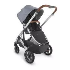 Cochecito De Paseo Uppababy Cruz Gregory Con Chasis Color Plateado