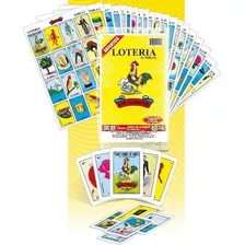Don Clemente Autentica Loteria Mexicana Bingo Set 20 Tablas