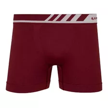 Cueca Boxer Lupo Microfibra Box Sem Costura Ref 671-002