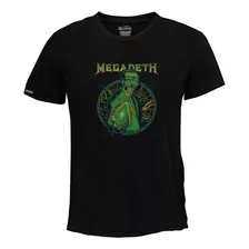 Camiseta Hombre Megadeth Banda Trash Metal Bto2