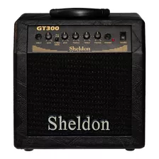 Amplificador Para Guitarra Sheldon Gt 300 30w Preto Novo