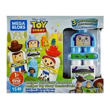 Blocos De Montar - Mega Bloks - Amigos Toy Story - 15 Peças