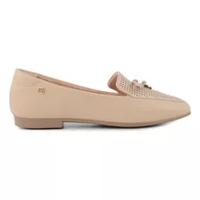 Sapato Feminino Santinelli Mocassim Saara Marrom - 152601123