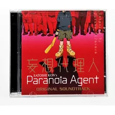 Cd Soundtrack Paranoia Agent Importado C/ Lacre Interno Tk0m