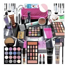 Kit Maquiagem E Beleza Empreendedora De Sucesso 8 Itens