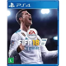 Fifa 18 Standard Edition Ps4 Físico - Usado