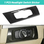 Real Carbon Fiber Car Air Vent Outlet Cover For Bmw 3seri Mb