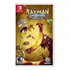 Jogo Switch Rayman Legends Definitive Edition Midia Fisica