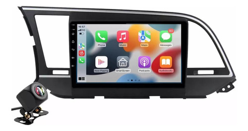 Android Hyundai Elantra 17-19 Carplay Gps Touch Radio Usb Hd Foto 3