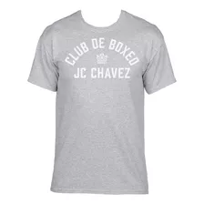 Julio César Chávez Playera Club De Boxeo Gris 