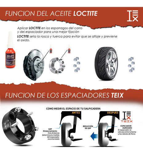 Kit Espaciadores 2puLG Suzuki Jimny 1999 A 2019 Teix Foto 7