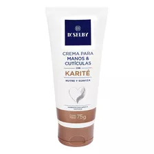  Crema Manos Y Cuticulas C/karite Dr Selby  75g