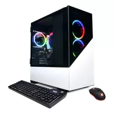 Cyberpowerpc Gamer Master White Gaming Desktop Amd Ryzen 7 