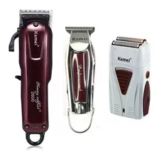 Maquinas Simil Wahl Magic Clip Cordless + Detailer + Shaver