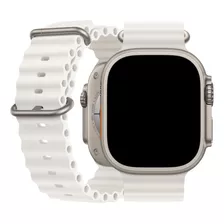 Pulseira Oceano Ondulada P/ Smartwatch Ultra 44mm/45mm/49mm