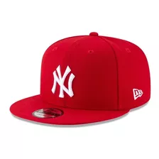 New Era Gorra N Y Yankees Classic Red Mlb 9fifty Ajustable