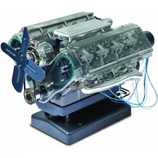Motor V8 Haynes, Kit De Montaje, 250 Piezas