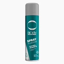 Spray Fijador Extra Fuerte Roby 390 Ml