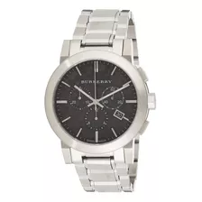 Reloj Mujer Burberry Bu9351 Cuarzo Pulso Plateado En Acero