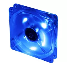 Fan 120mm Led Azul 3pin+adpt 25mm Espesor 1000rpm Rulem Titan