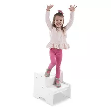 Melissa - Doug Step Stool - Blanco