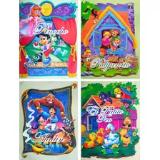 Colección De 12 Cuentos Clásicos Infantiles A Full Color