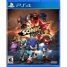 Sonic Forces Standard Edition Sega Ps4 Físico Sellado Nuevo