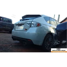 Sucata Subaru Impreza 2012 270cv